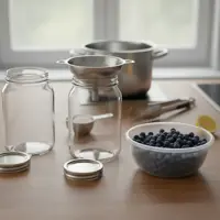 Borówki w syropie