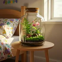 Roślinne terrarium