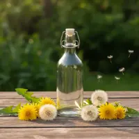 Syrop mniszkowy