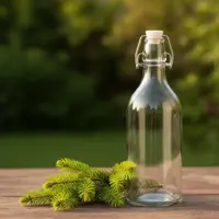 Syrop z pędów świerku