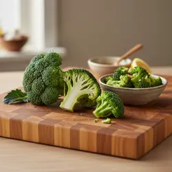 Brokuł i kiełki brokuła