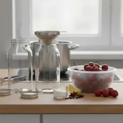 Czereśnie w syropie