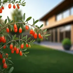 Goji - kolcowój chiński