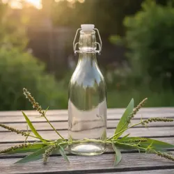 Syrop z babki lancetowatej